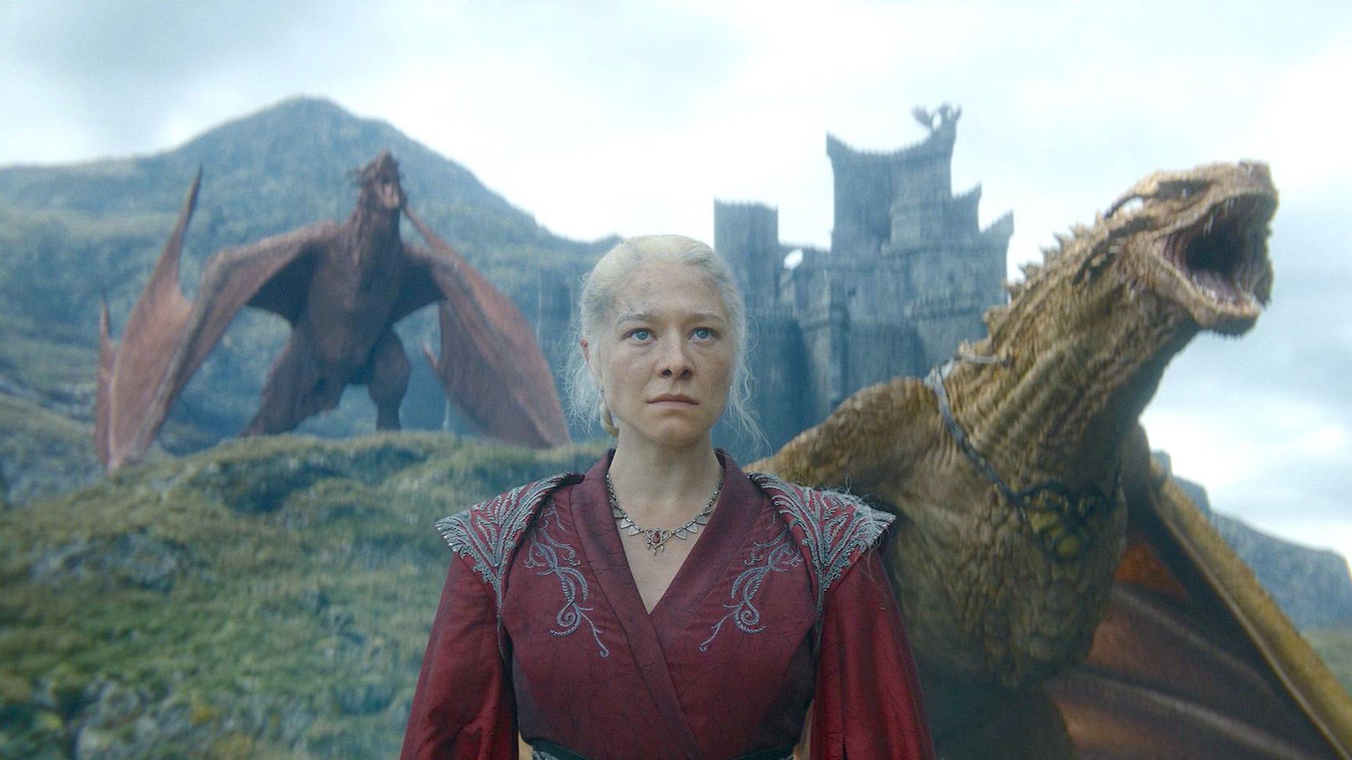 A still from House of the Dragon (Image via HBO)