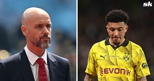 Manchester United name asking price for Jadon Sancho despite player having ‘positive influence’ on others around him after return to team: Reports