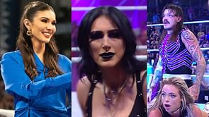 Cathy Kelley sends a message after Rhea Ripley makes massive return and prevents Liv Morgan from kissing Dominik Mysterio