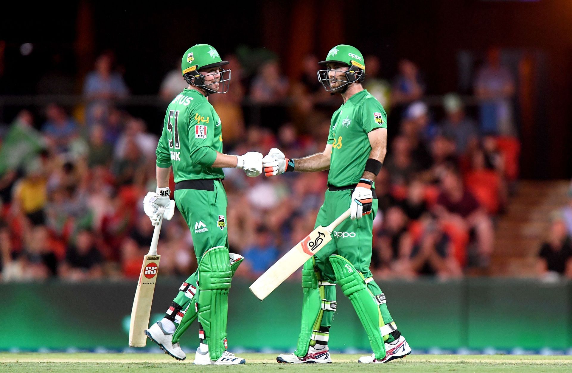 BBL - Melbourne Stars v Adelaide Strikers