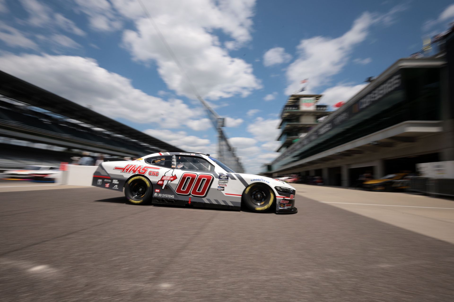 NASCAR Xfinity Series Pennzoil 250 - Practice