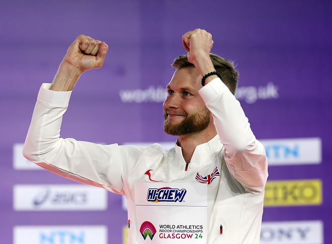 "Grinding quietly" - Josh Kerr puts out message days ahead of the 2024 Paris Olympics