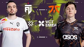 FUT Esports vs Fnatic - VCT EMEA 2024 Stage 2: Prediction, where to watch, and more