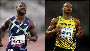 "It was an exaggerated motion for photographers"- Justin Gatlin weighs in on Asafa Powell's famous Toe-Drag emulated by many sprinters and coaches
