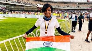 Indian athlete Juby Jose shines with 3 medals at the Pan American Masters Games