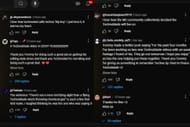 Fans react to the video on Techno's channel (Image via X)