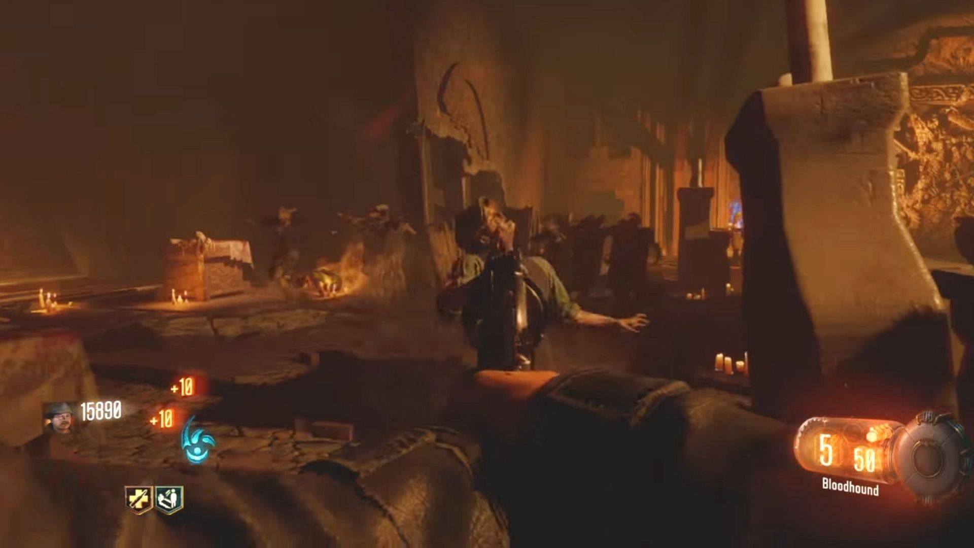 Players can actually relive the nostalgia from Black Ops 3 Zombies