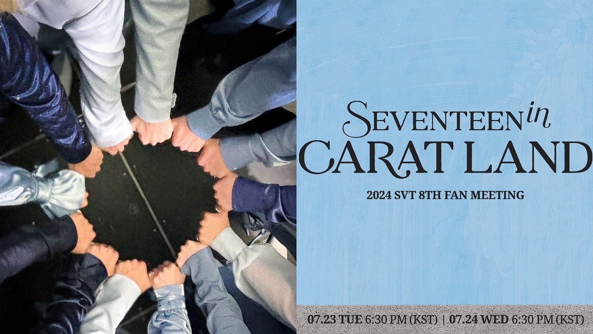 CARAT LAND 2024 Day 1 (Images Via X/@pledis_17, Instagram/@saythename_17)