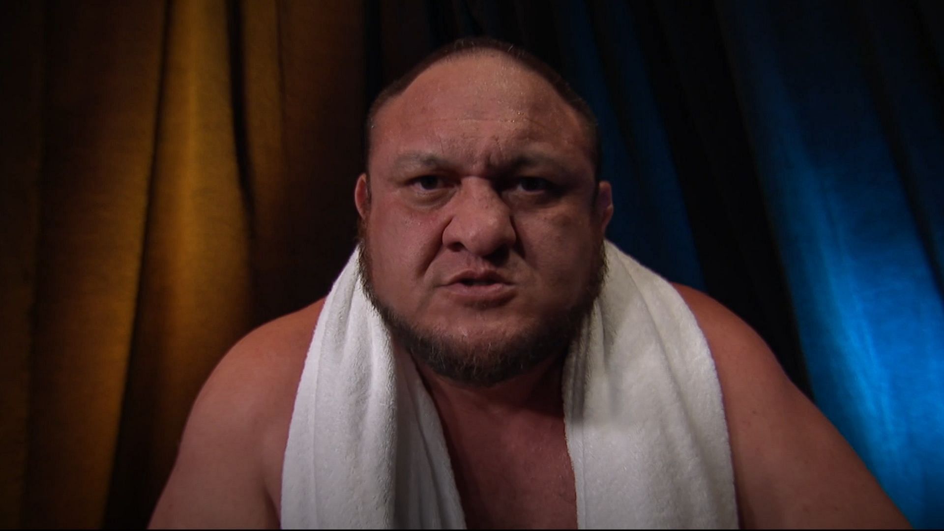 Samoa Joe is a former AEW World Champion [Photo courtesy of Triller TV