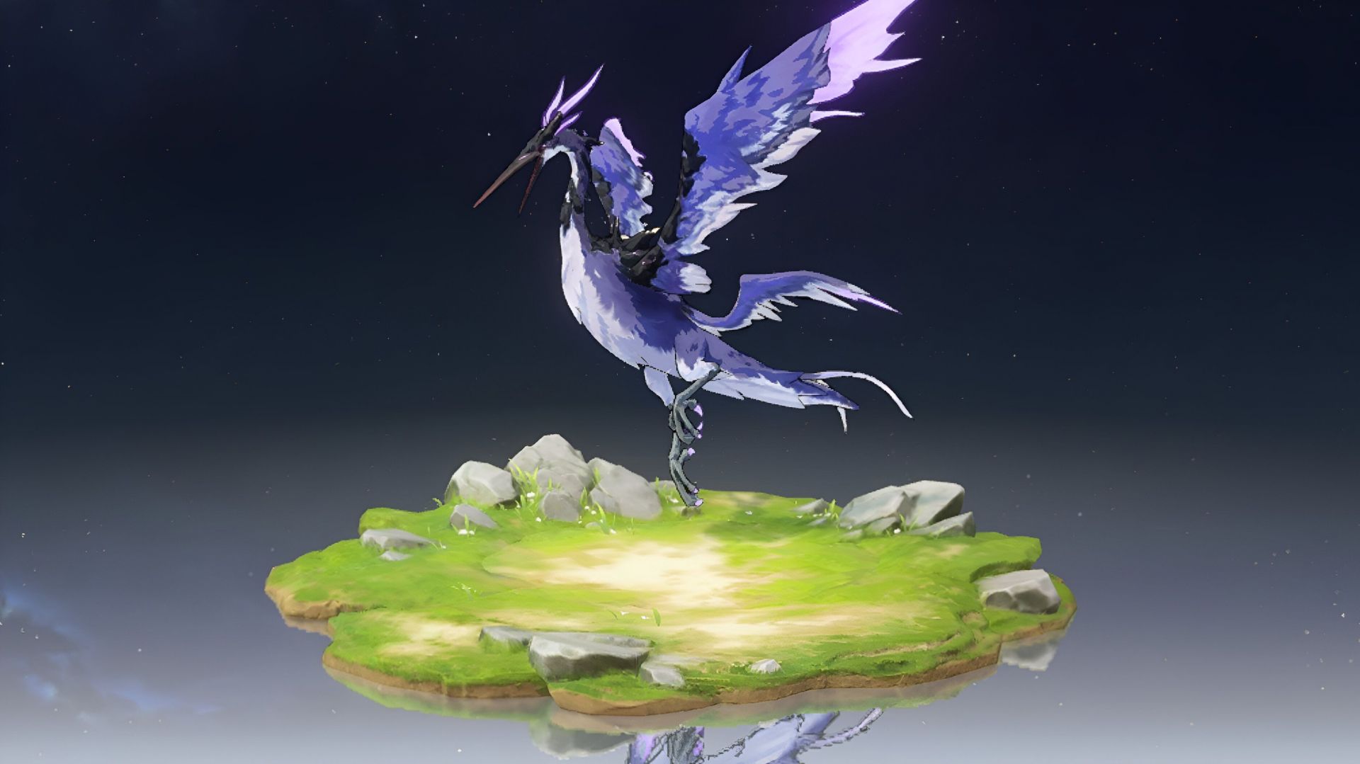 Violet-Feathered Heron (Image via Kuro Games)