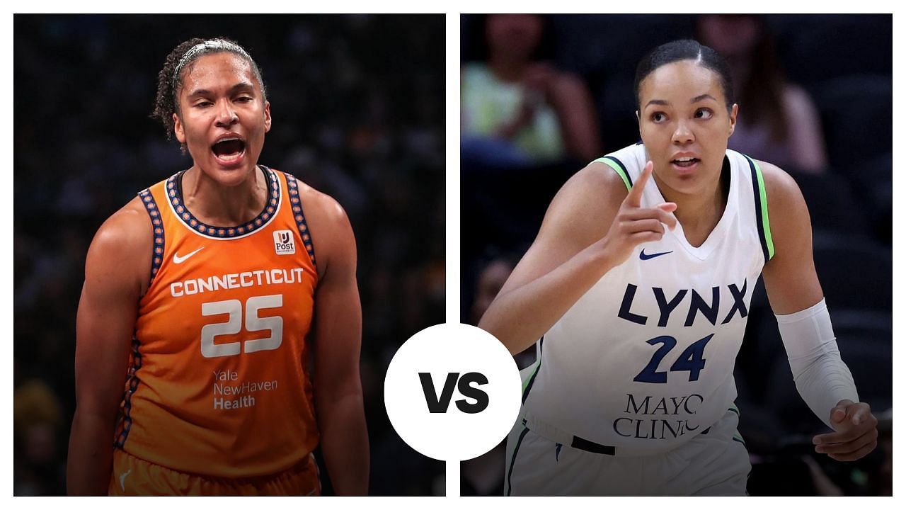 Connecticut Sun vs Minnesota Lynx Players Stats and Box Scores for July 4. (Photo: IMAGN)