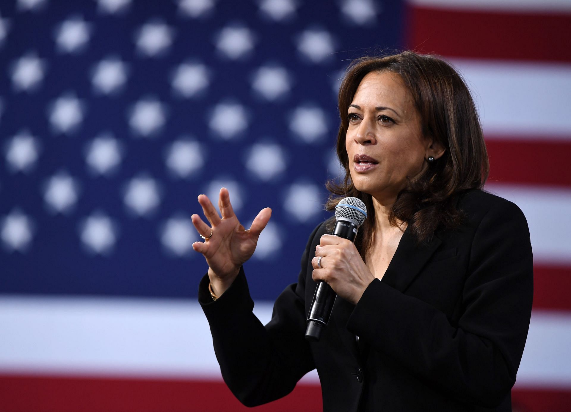 Kamala Harris (Photo by Ethan Miller/Getty Images)