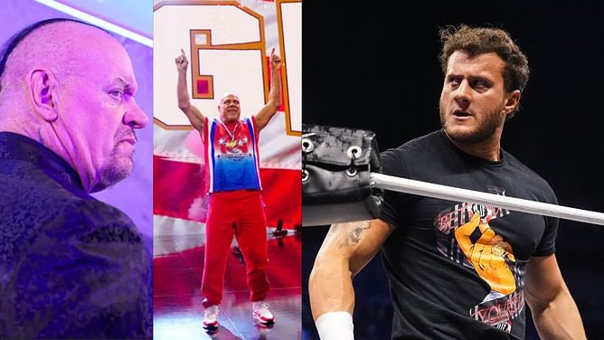 WWE Legend fancies himself in a promo battle with MJF: "I've been on the mic with Miz, 'Taker, Kurt Angle" (Exclusive)