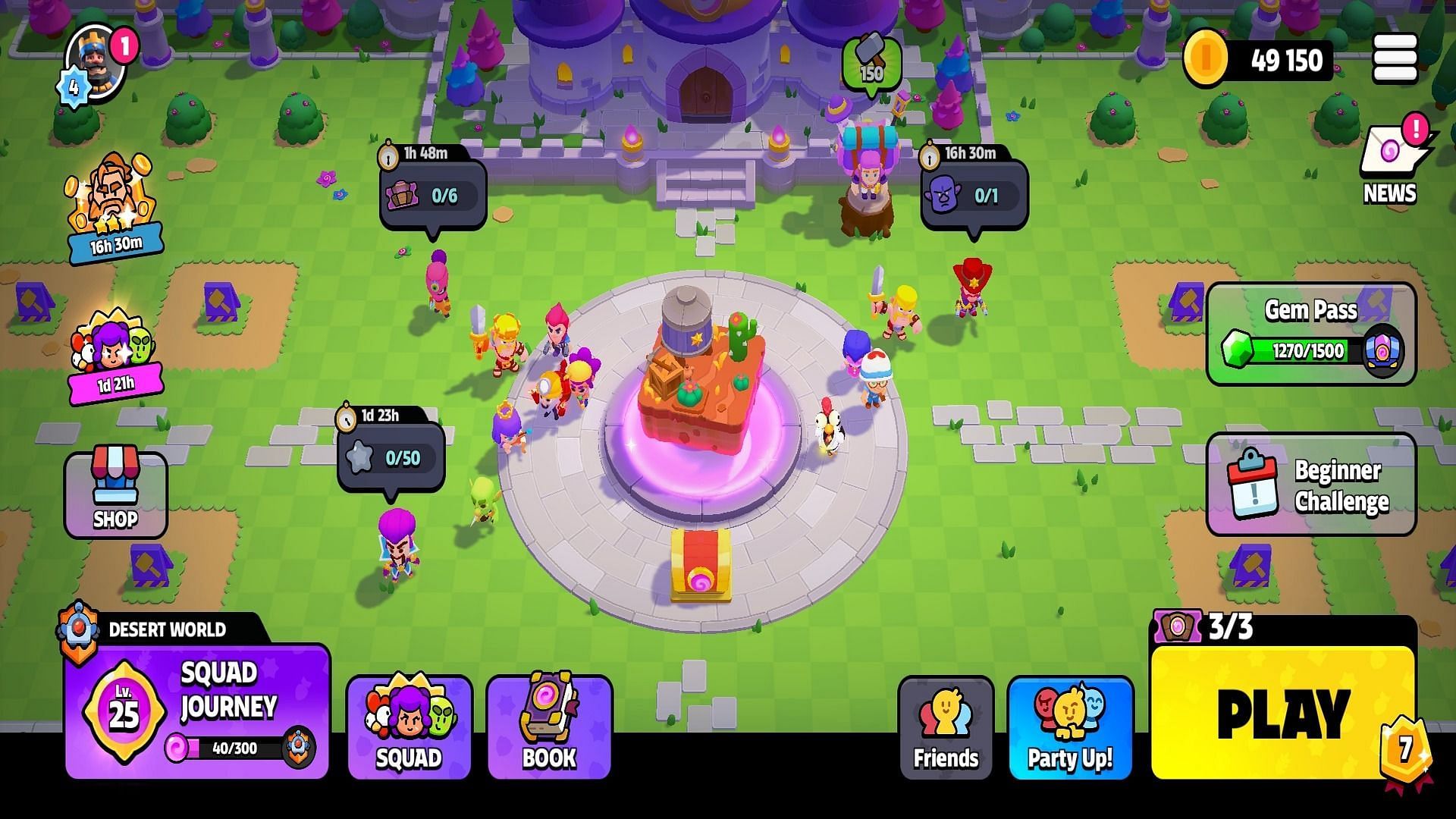 Image of the Plaza for reference (Image via Supercell)