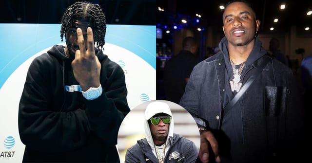 EA Sports College Football 25: “So trash” - Deion Sanders' sons Shedeur