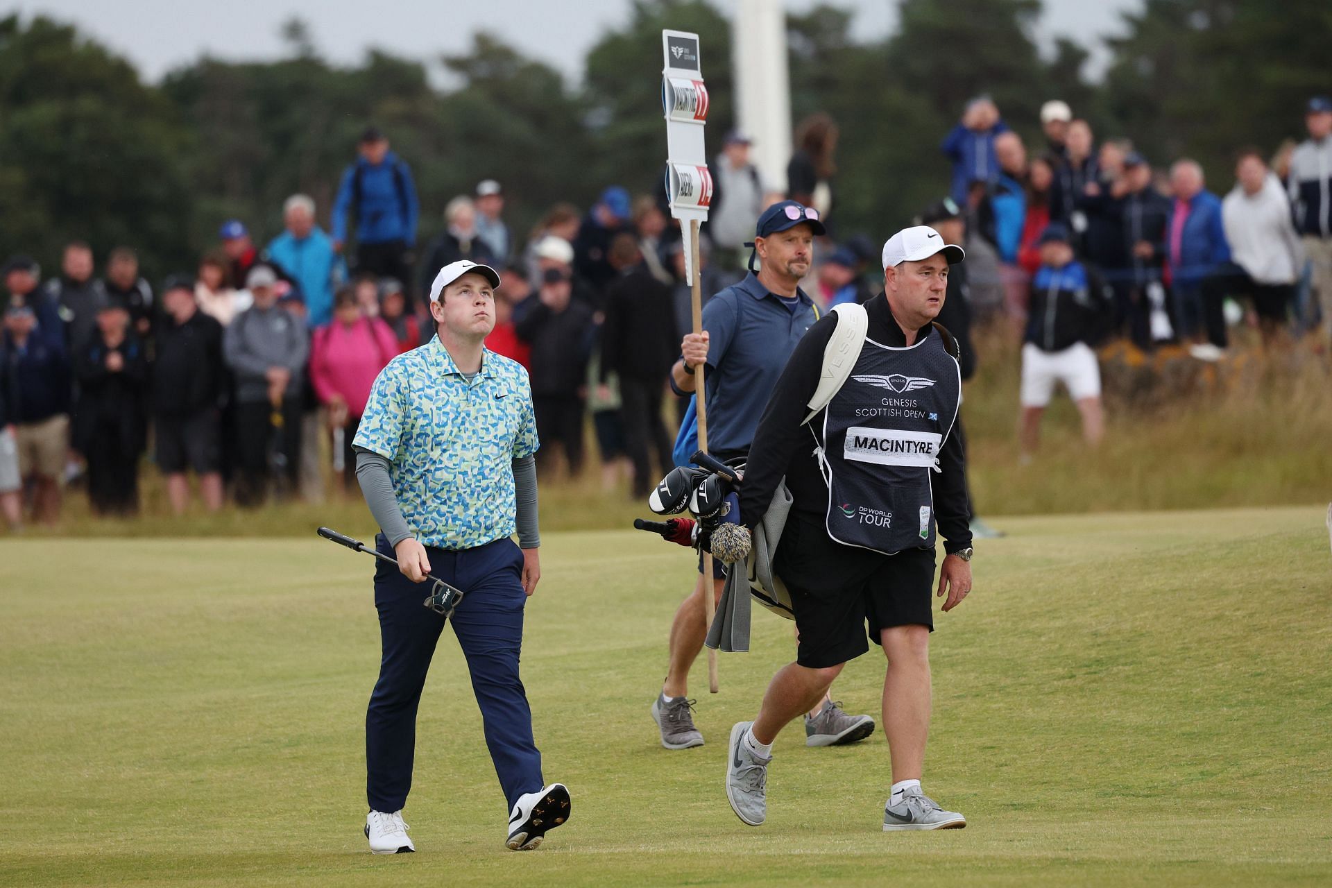 Genesis Scottish Open - Day Four