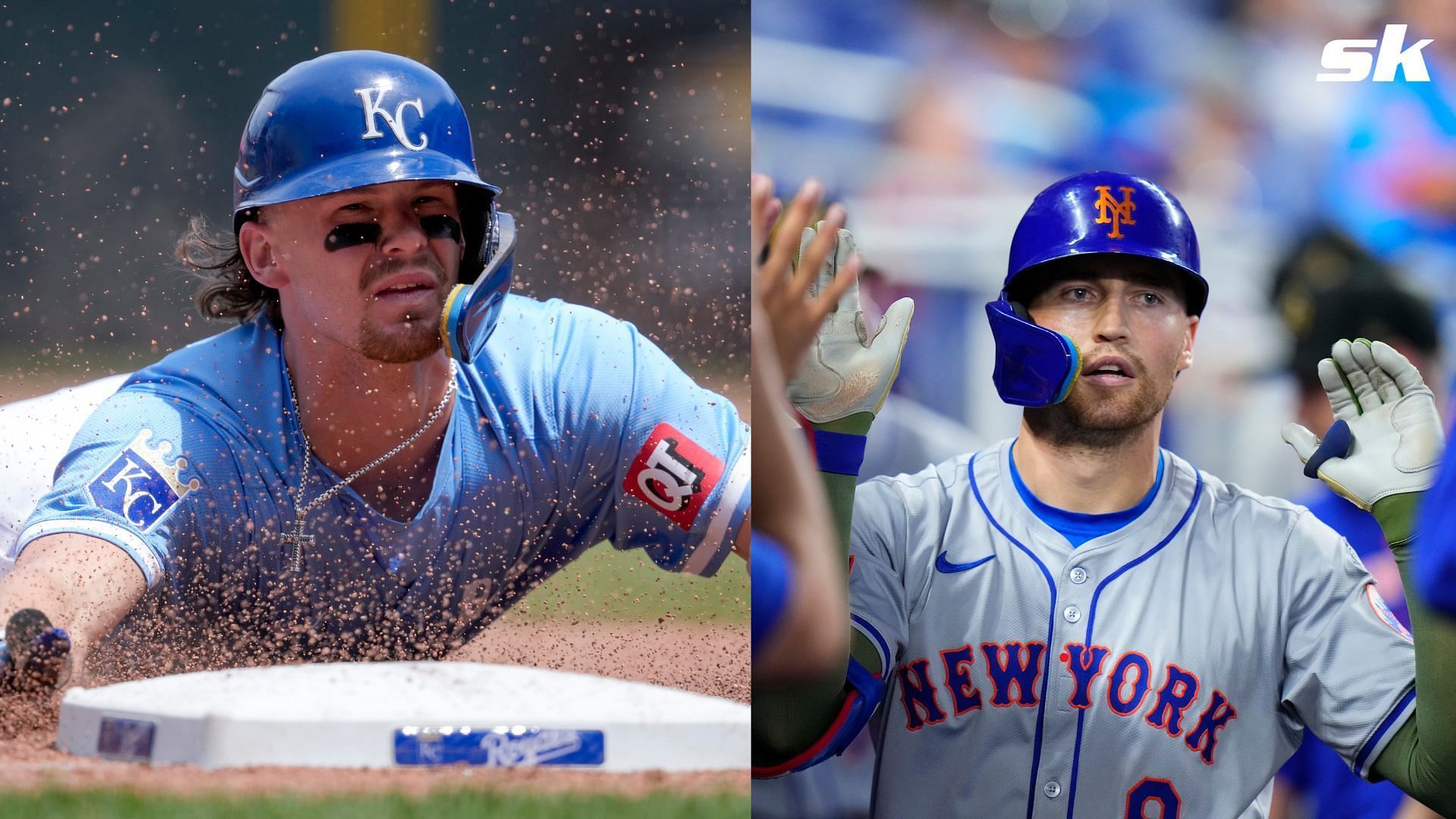 Bobby Witt Jr. and Brandon Nimmo are among the top MLB DFS picks for July 12
