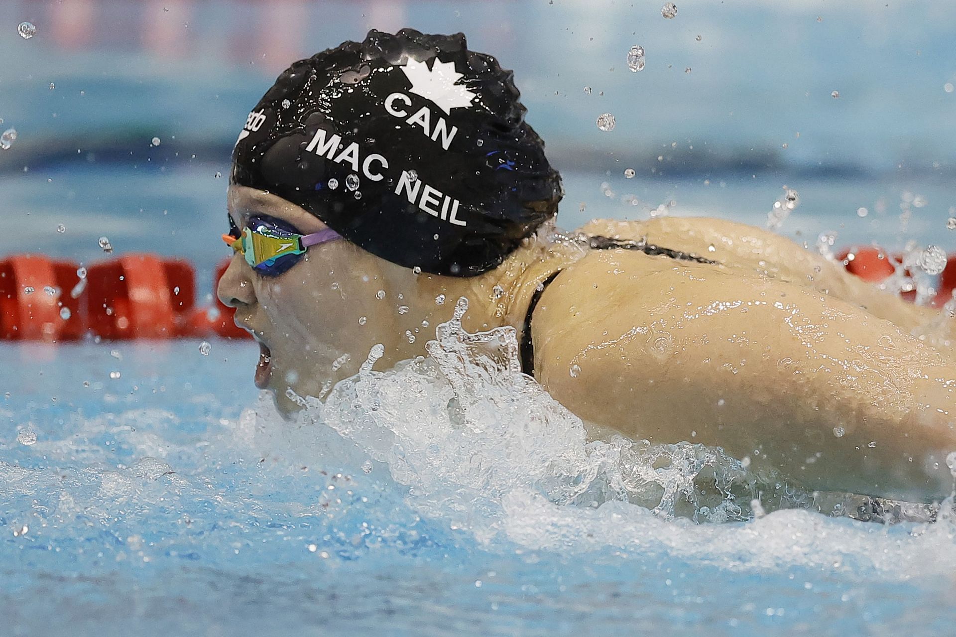 Maggie Mac Neil in action [Image for Representational Purposes] [Image Source: Getty]