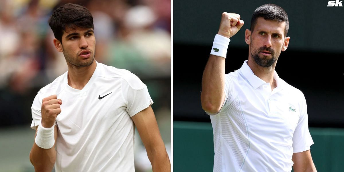 Wimbledon 2024 men's final ticket prices Novak Djokovic and Carlos Alcaraz reportedly set