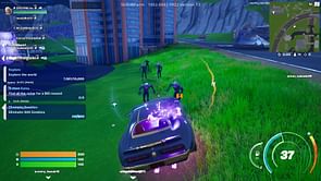 Fortnite Zombiedrive: UEFN map code, how to play, and more