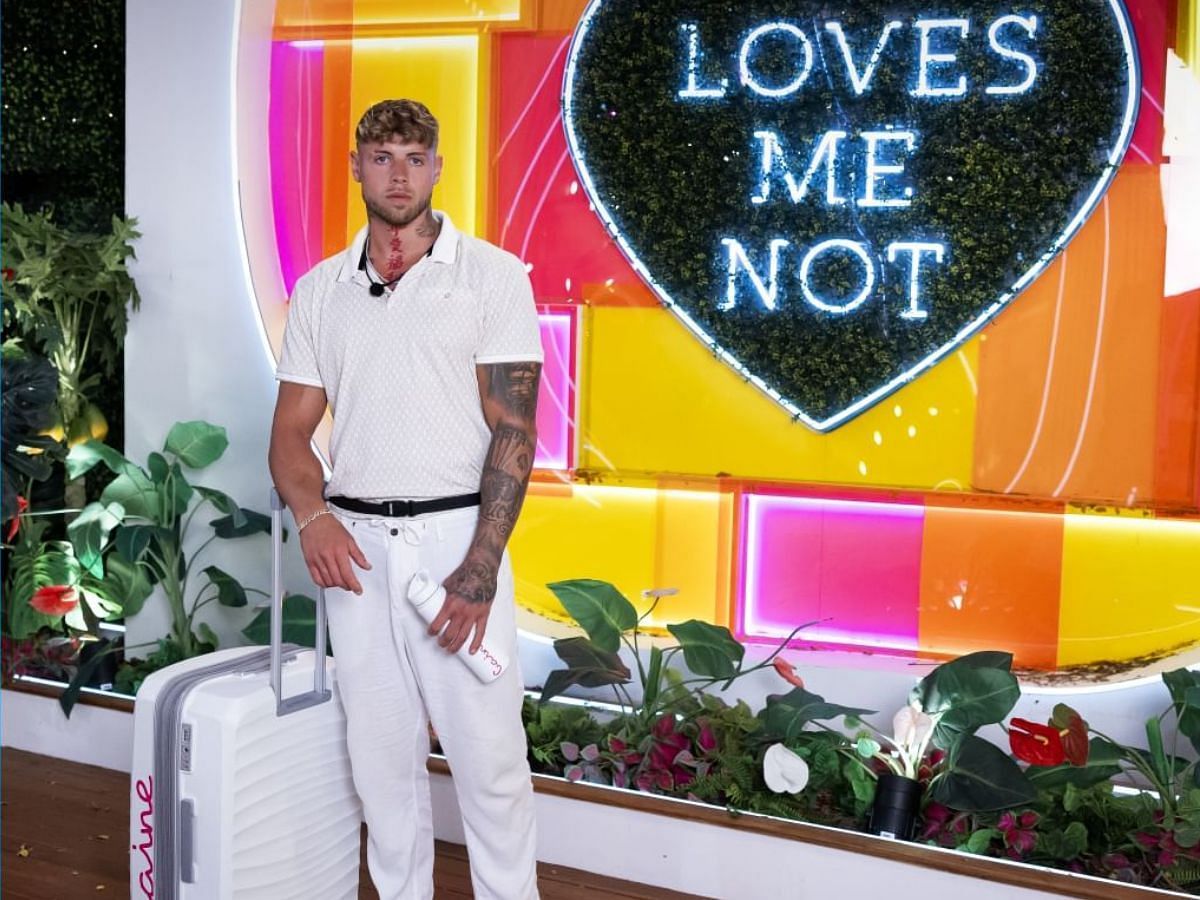 Caine from Love Island USA (Image via Instagram/@loveislandusa)