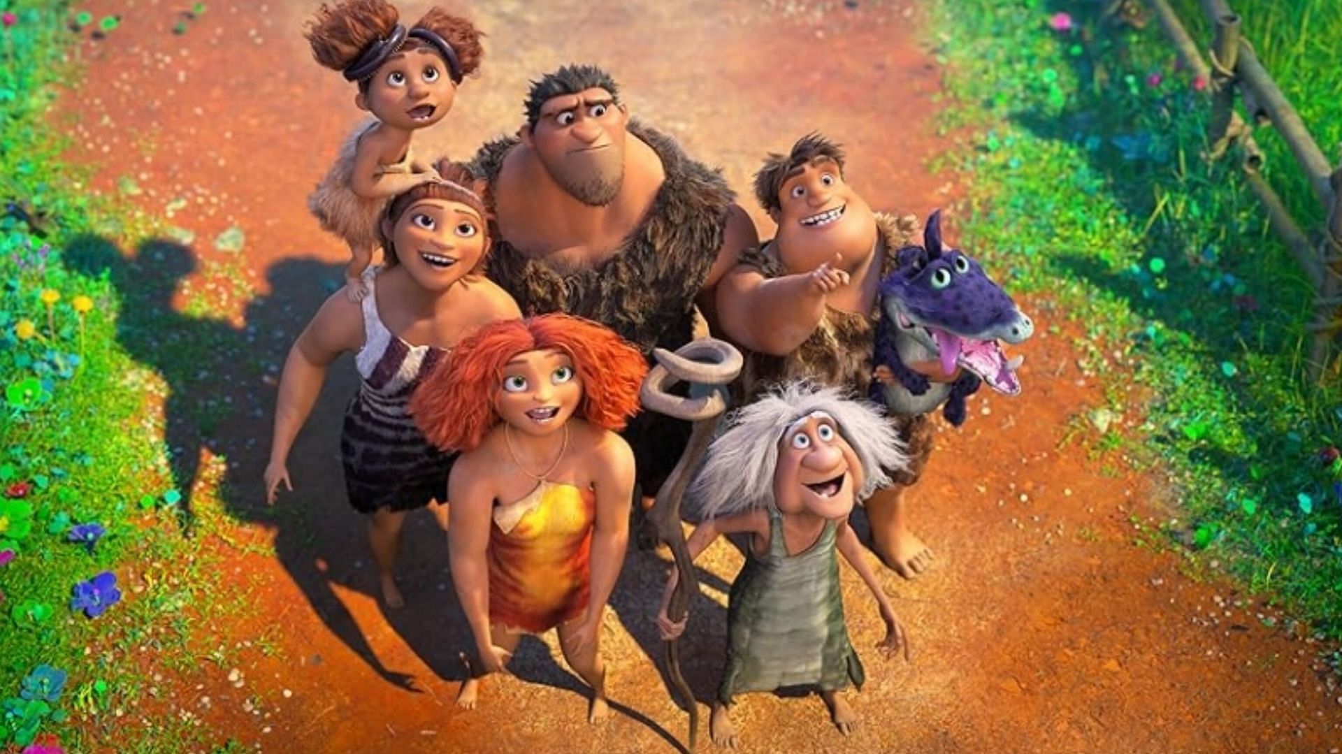 The Croods: A New Age Photo by @ 2020 DreamWorks Animation