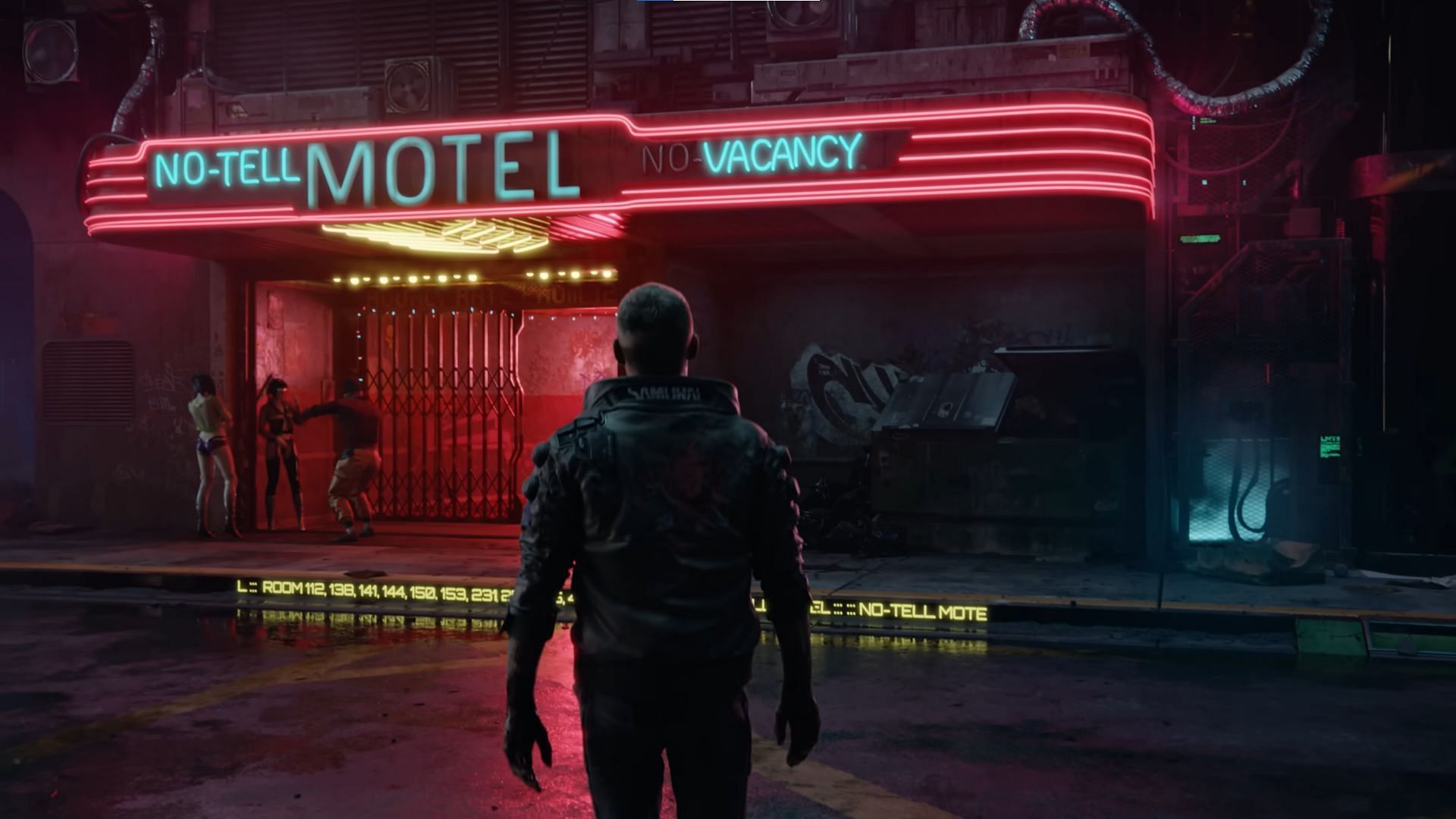 Cyberpunk 2077 (Image via CDProjektRed)