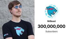 MrBeast reaches 300 million subscribers on YouTube