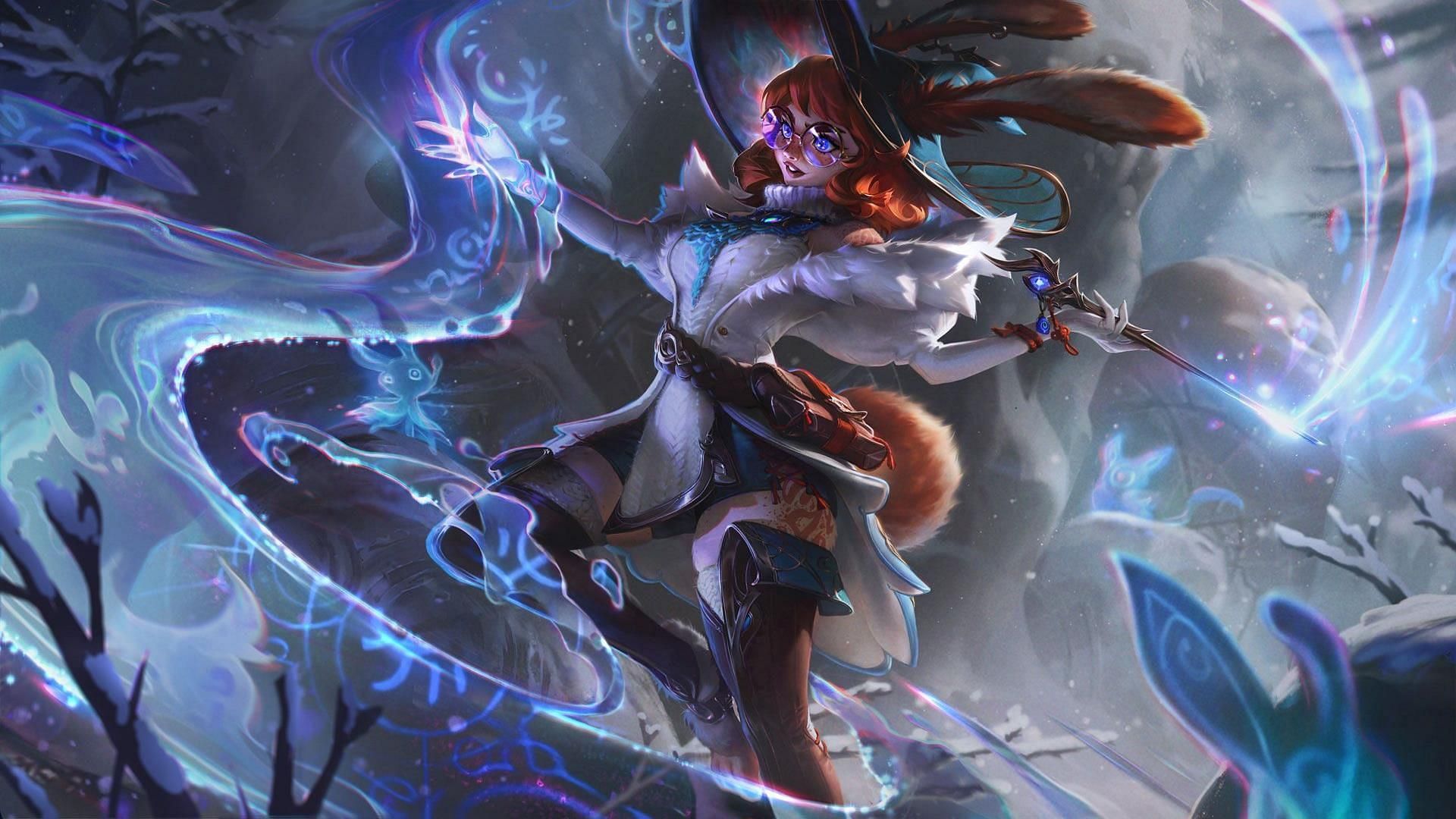 Aurora in League of Legends (Image via Riot Games)