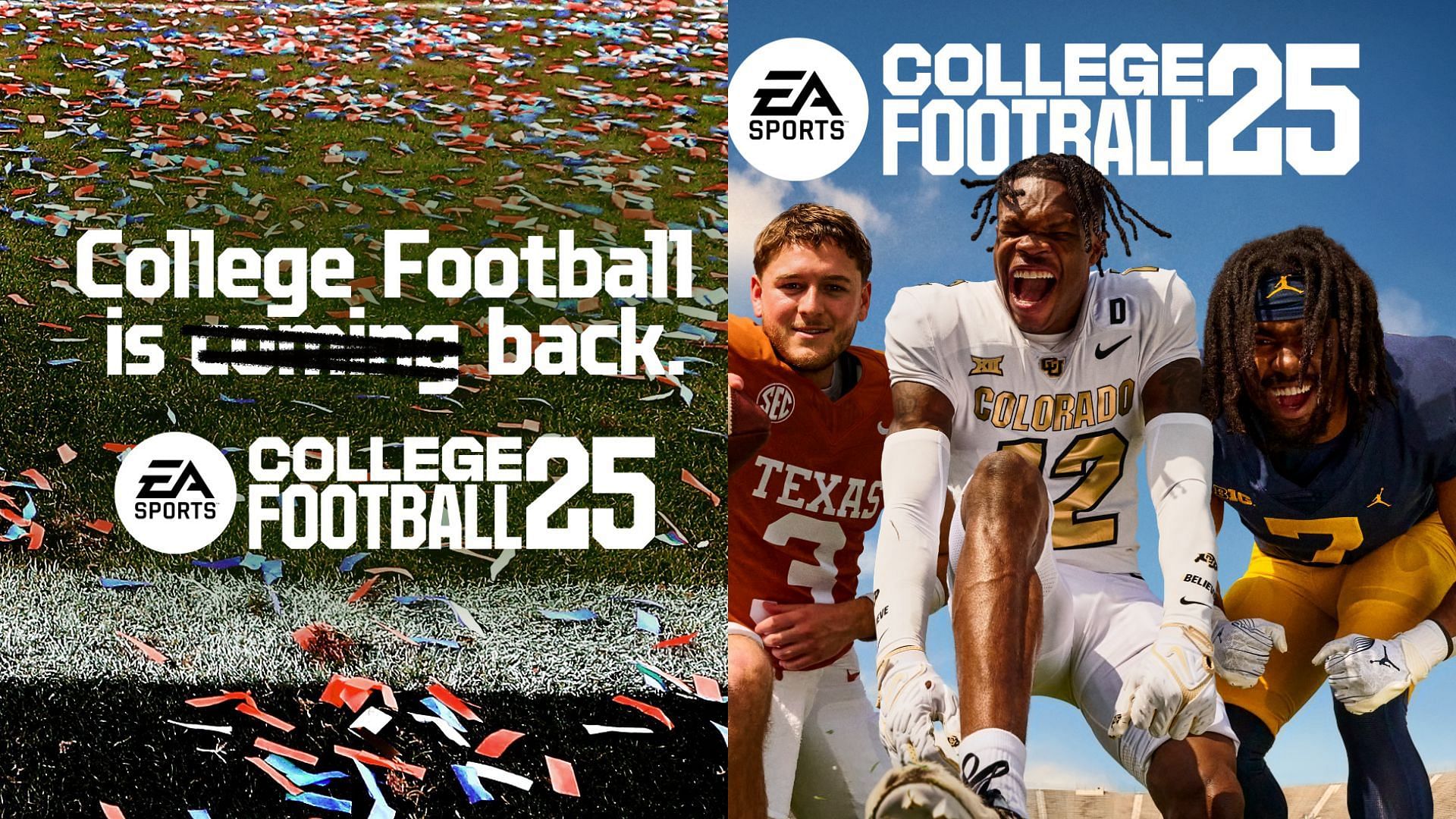 Images courtesy of EA Sports College