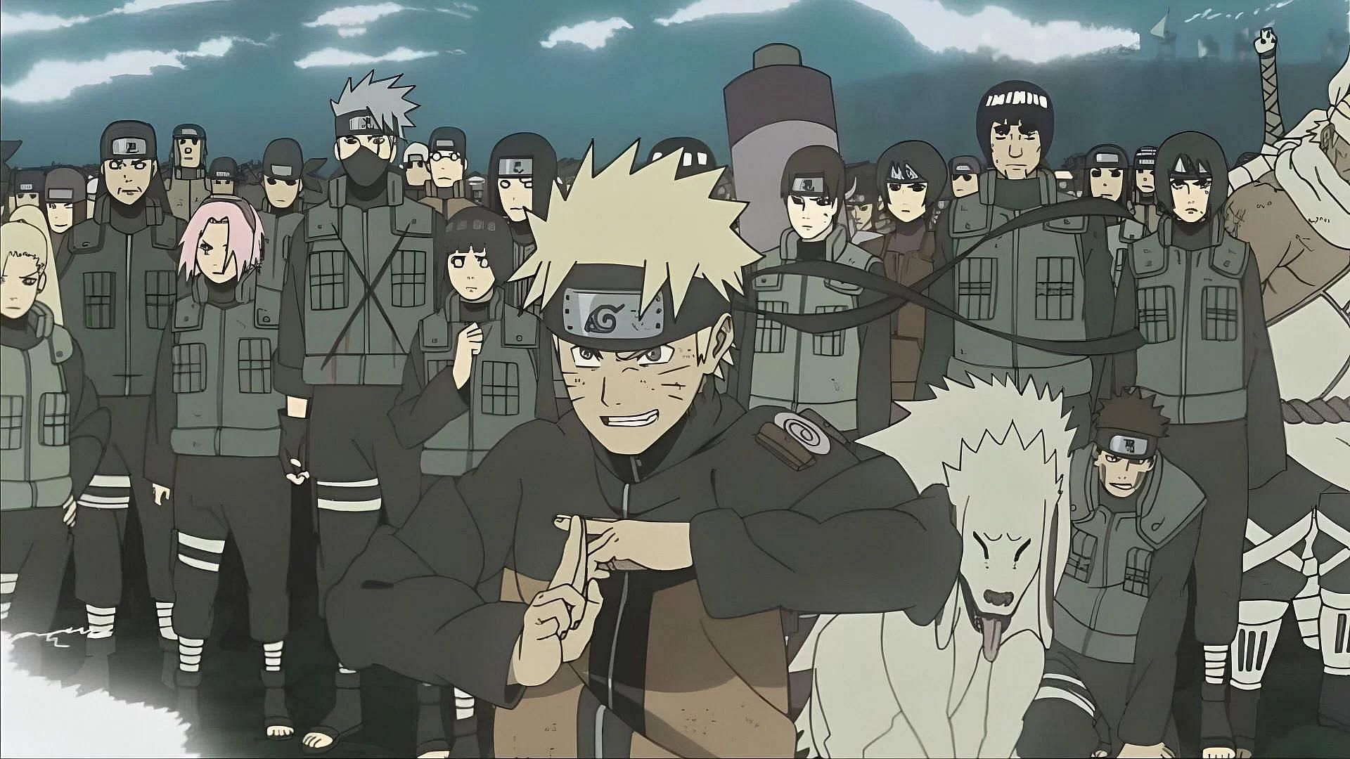 Fourth Great Ninja War arc (Image via Studio Pierrot)