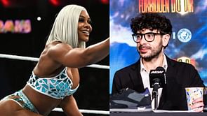 "Male Jade Cargill," "A future main event star" - Fans react as former WWE name debuts for Tony Khan's company