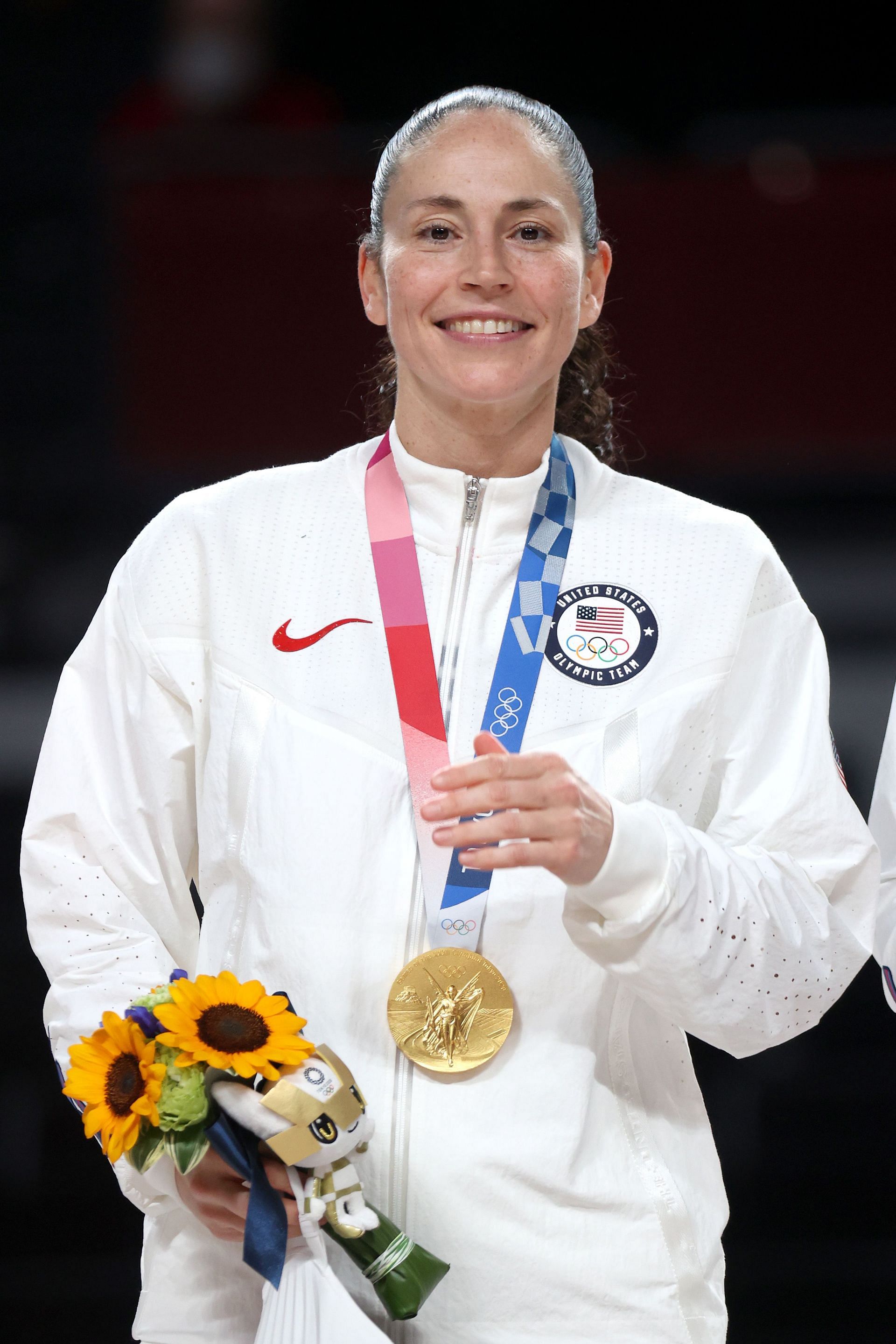 Women&#039;s Basketball Medal Ceremony - Olympics: Day 16 - Source: Getty