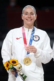 Women's Basketball Medal Ceremony - Olympics: Day 16 - Source: Getty