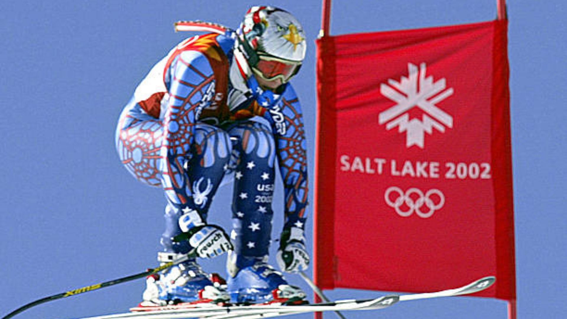 Picabo Street at 2002 Salt Lake City Winnter Olympics