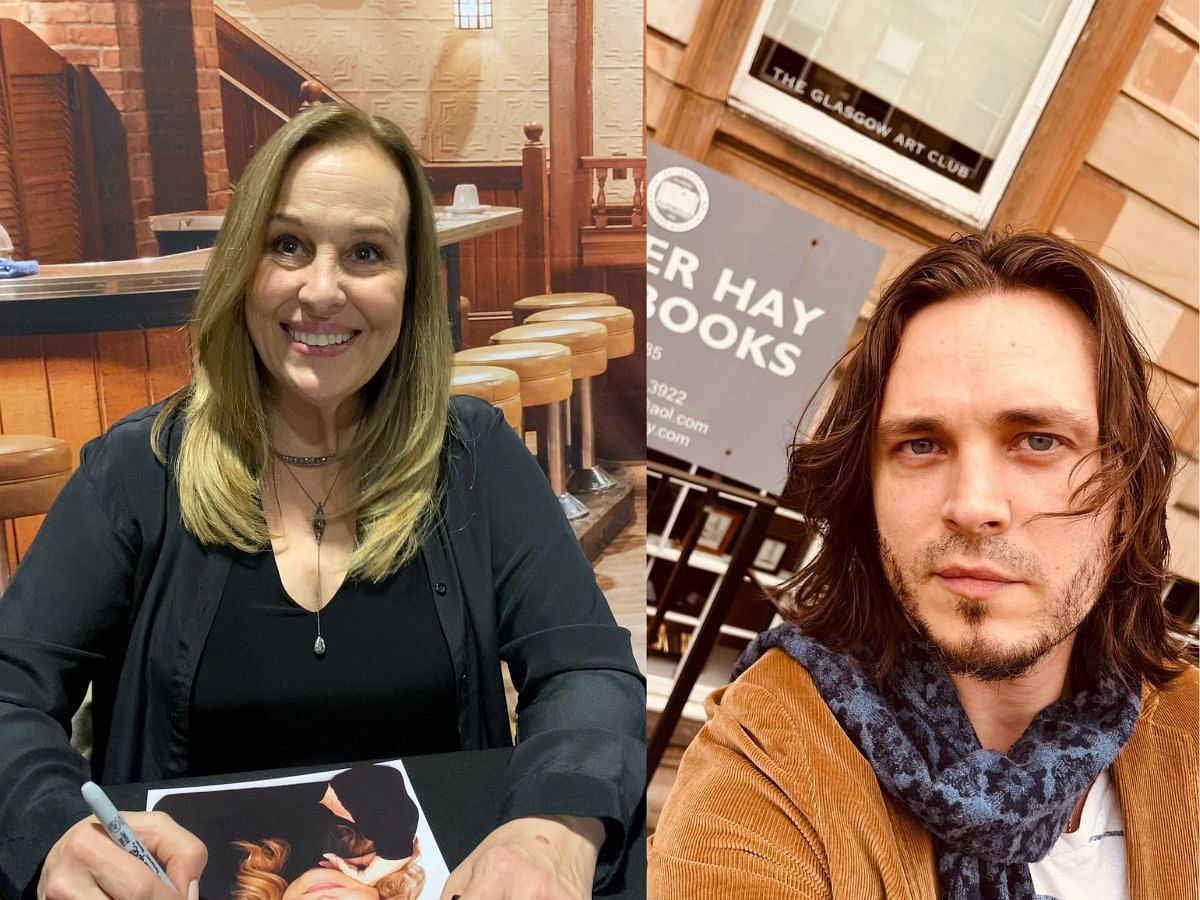 Still of Genie Francis and Jonathan Jackson (Image via X/@geniefranics &amp; Instagram/@ jonathanjacksonhq)