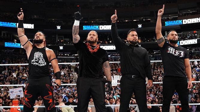 Solo Sikoa to bring 45-year-old star to WWE after 12 years as the new Wiseman? Exploring next direction for The Bloodline