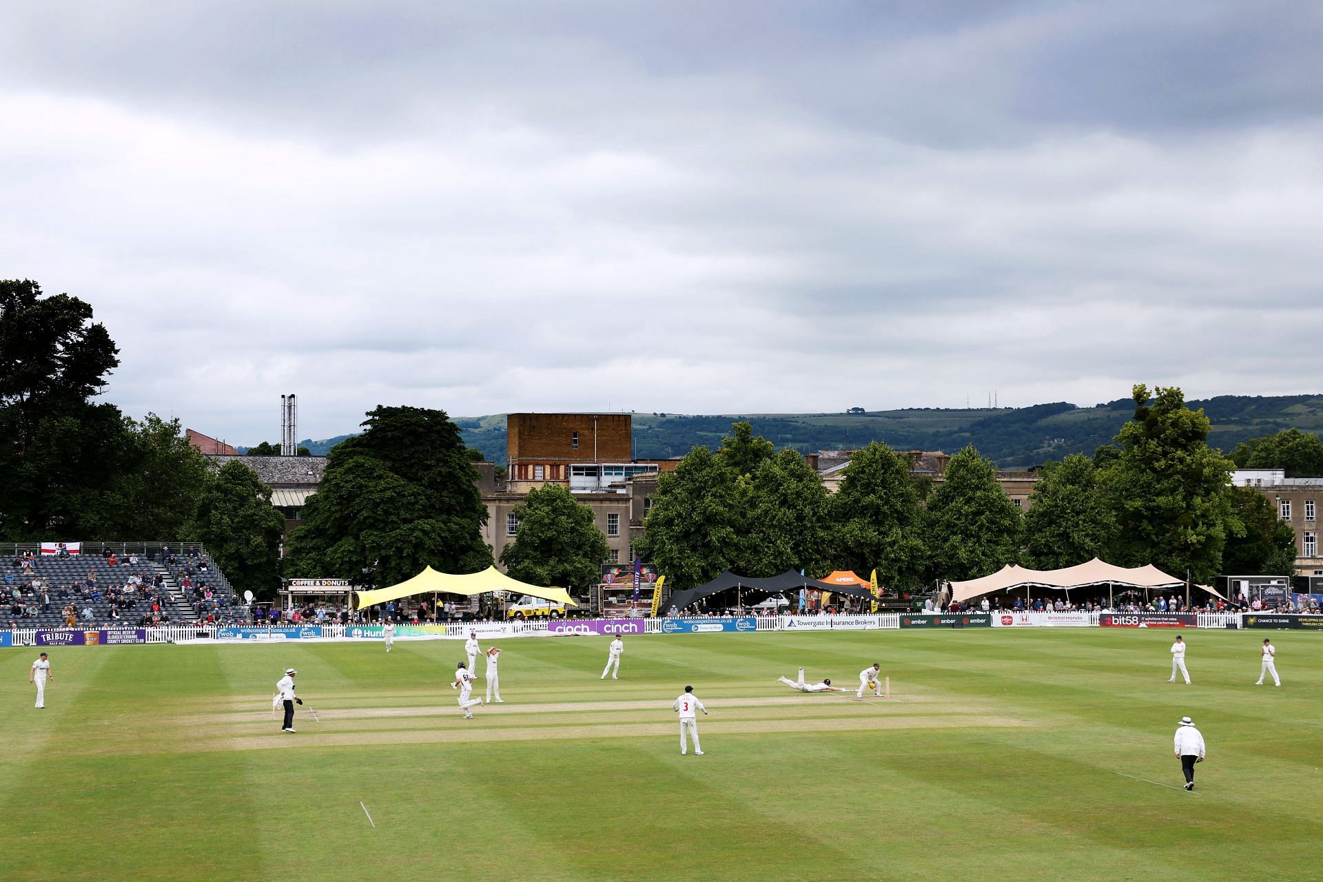 Gloucestershire v Glamorgan  - Vitality County Championship