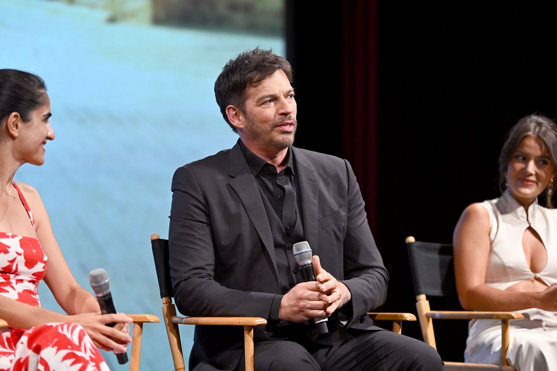 Netflix&#039;s &quot;Find Me Falling&quot; NY Special Screening (Image via Getty)