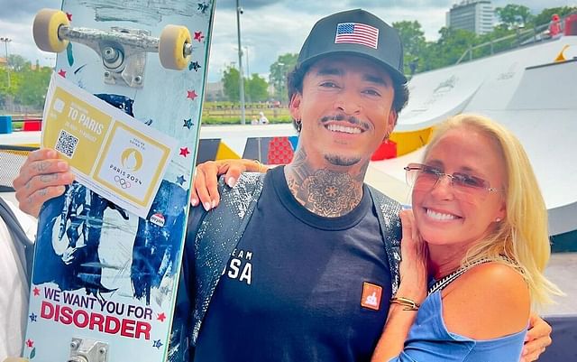 Who Are Nyjah Huston’s Parents? Meet Kelle Huston & Adeyemi Huston