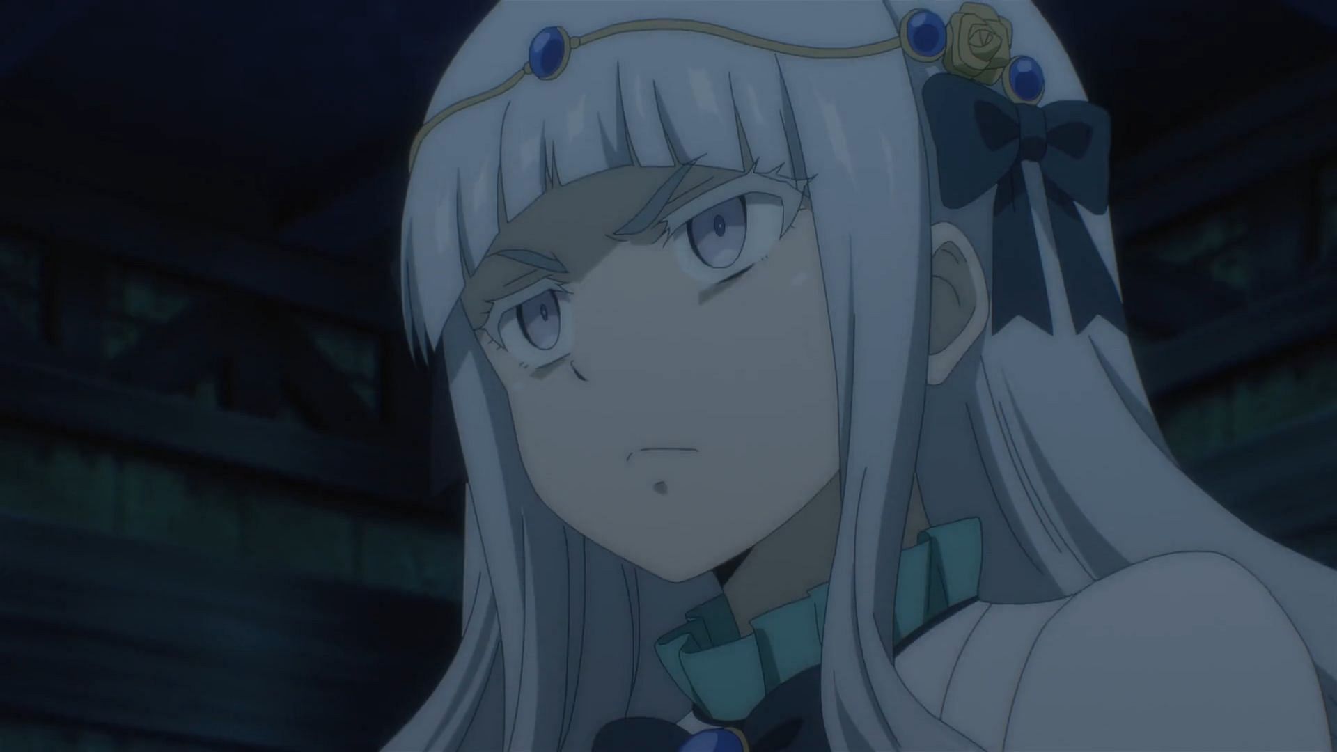 The White Wizard as shown in the anime (Image via J.C. Staff)