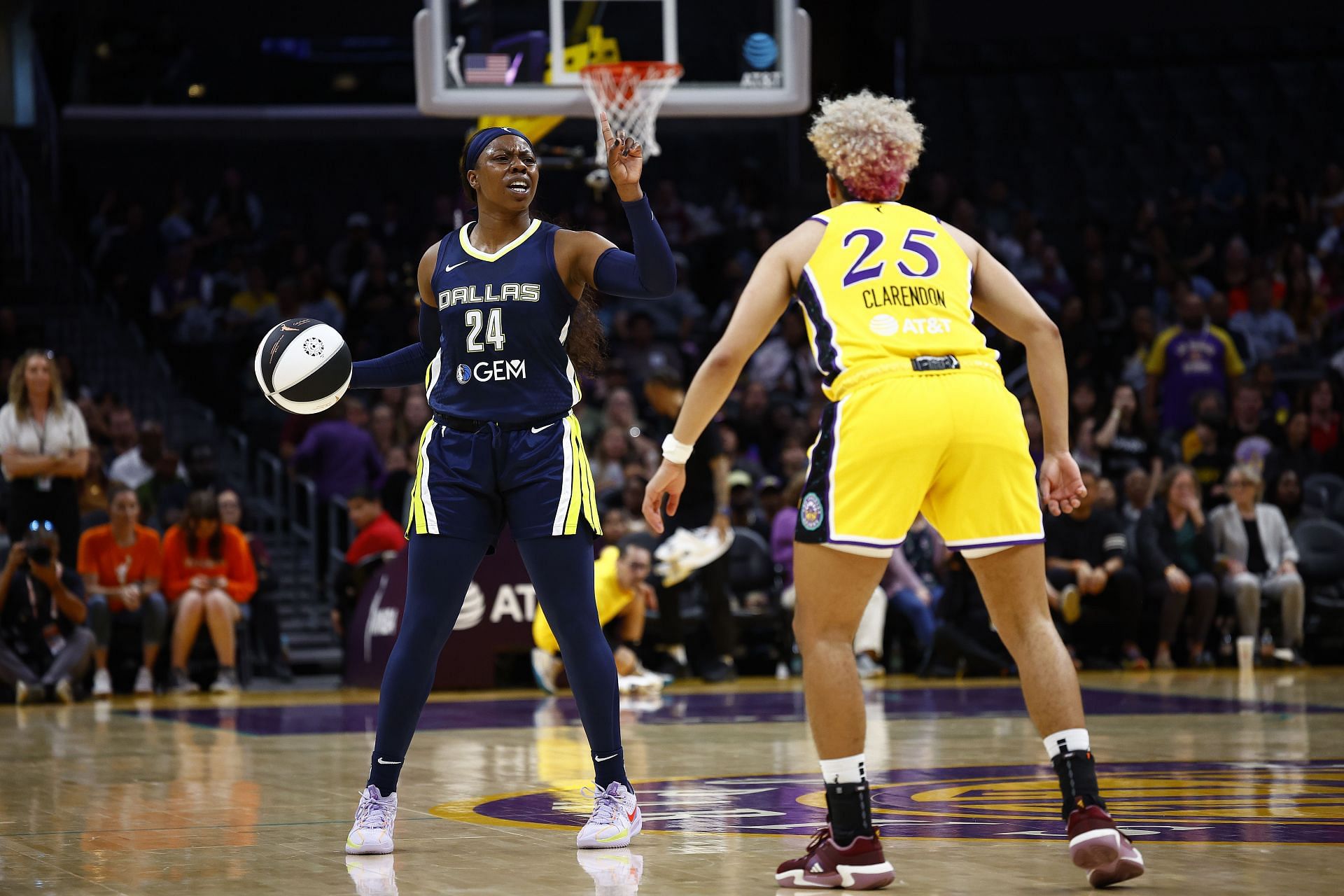 Dallas Wings v Los Angeles Sparks