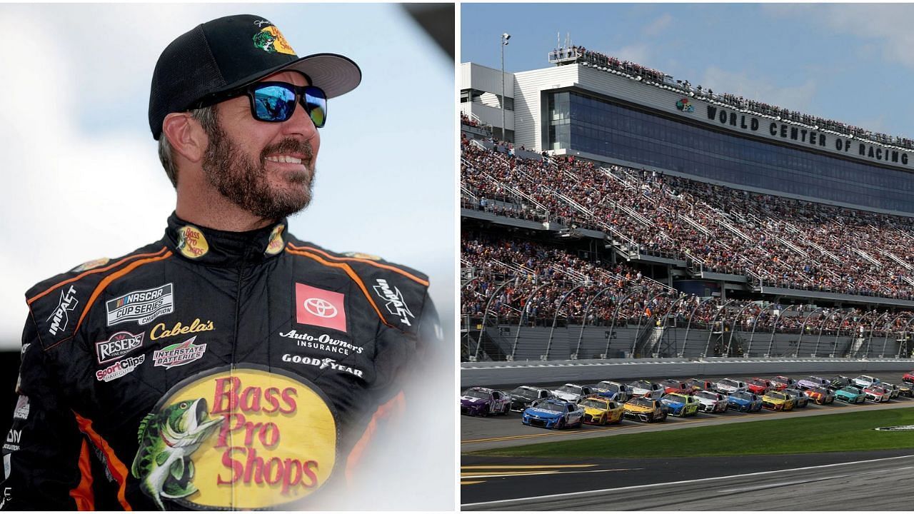 "It's almost a guarantee" Martin Truex Jr. shares 2025 Daytona 500