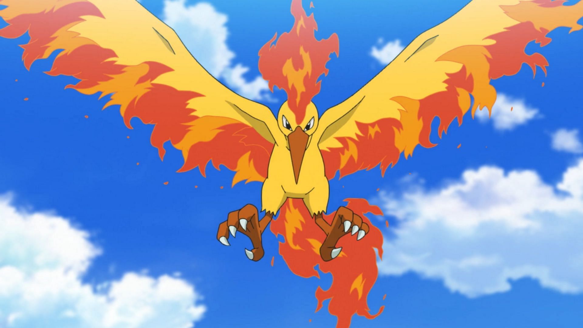 Pokemon GO - Moltres (Image via TPC)