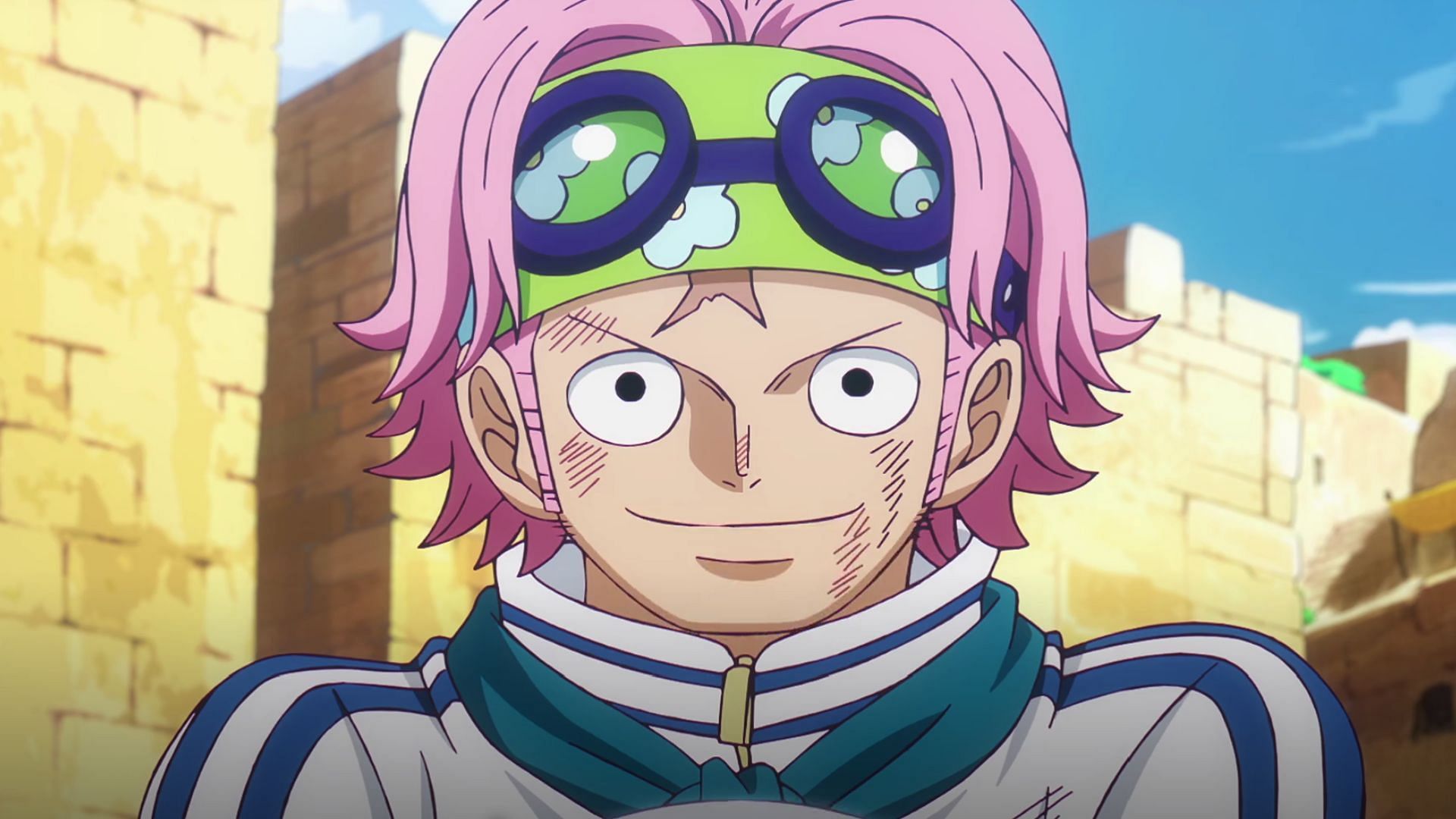 Koby as seen in the One Piece episode 1113 (Image via Toei)