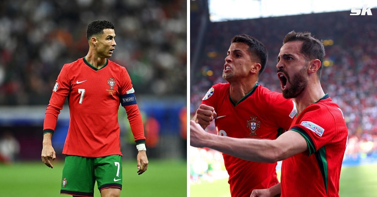 Bernardo Silva shares classy message for Cristiano Ronaldo after penalty miss.