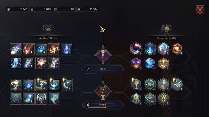 Throne and Liberty Mage build: Best weapon combo, mastery, and skill ...