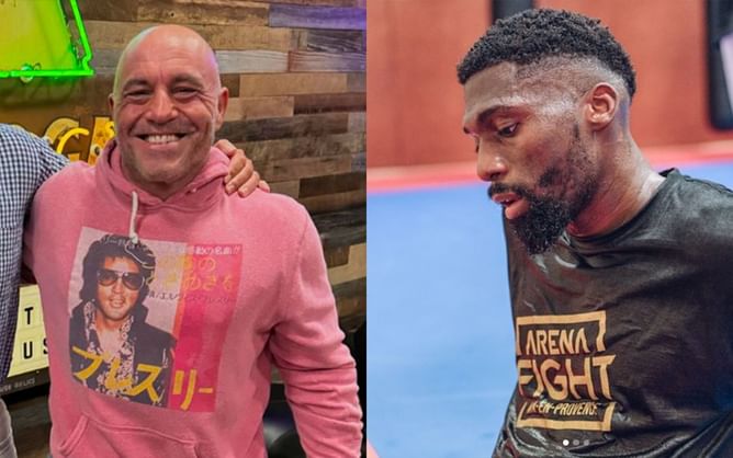 Joe Rogan and Francis Ngannou are baffled by Cedric Doumbe's controversial loss at PFL Paris: "How the fu*k does the other guy get a win?"