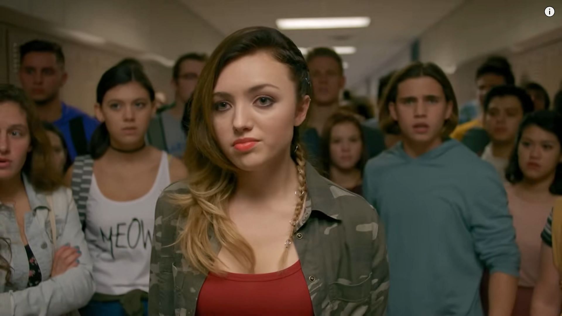 Peyton List as Tory Nichols in Cobra Kai (Image via Netflix)