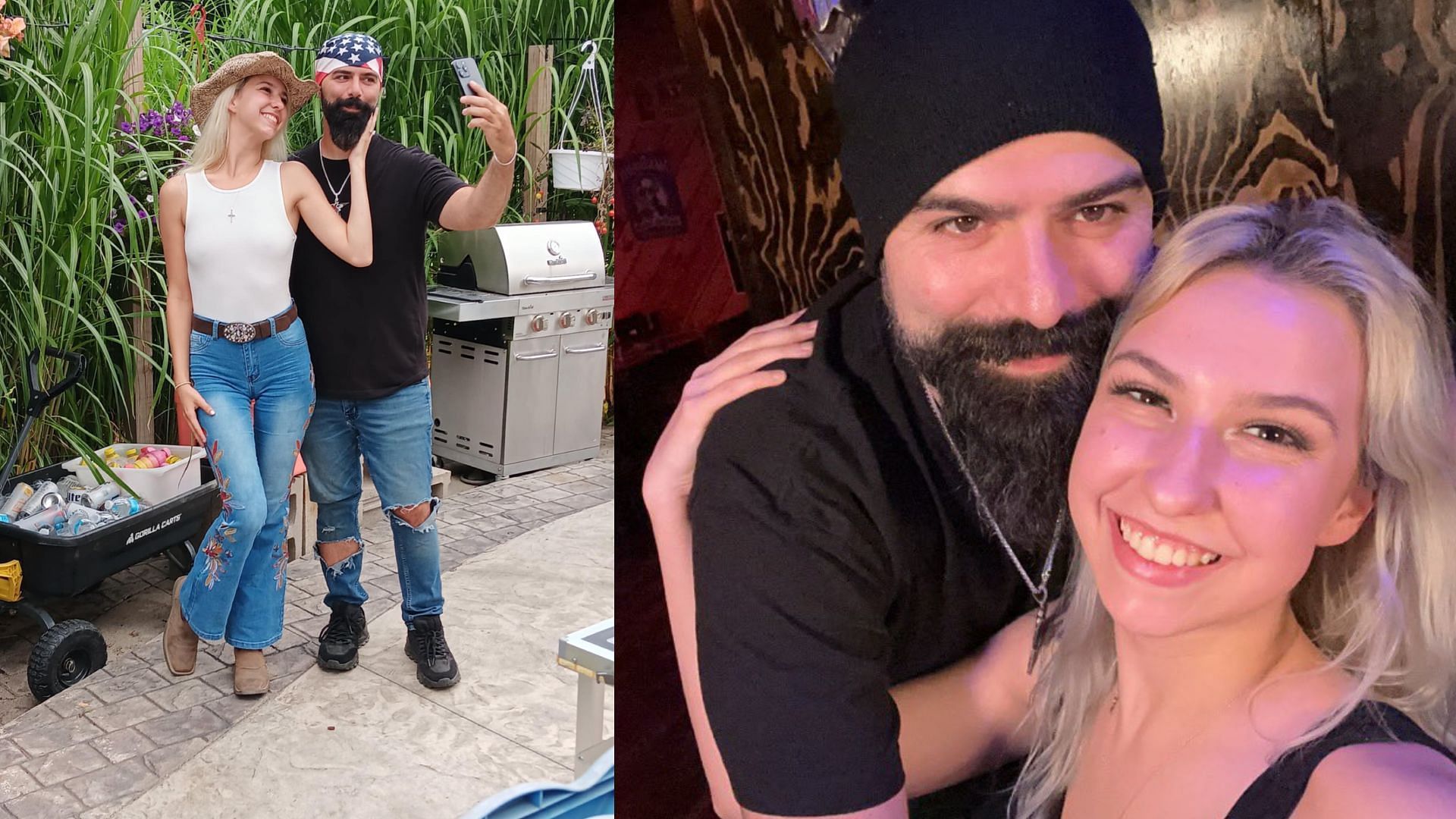 Keemstar is engaged to Miss Brantley (Image via Brantley/X, Keemstar/X)